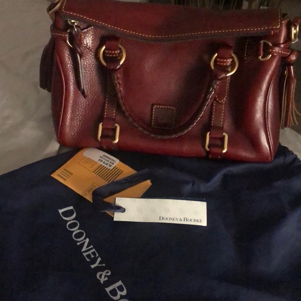 Dooney and Bourke mini Florentine satchel